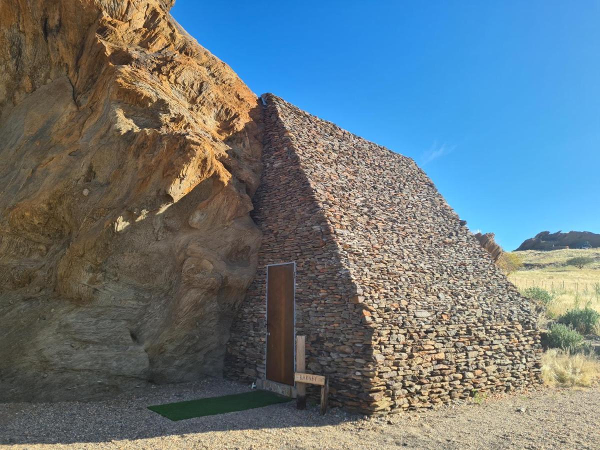 Rooiklip Camp Flintstone Appartamento Esterno foto