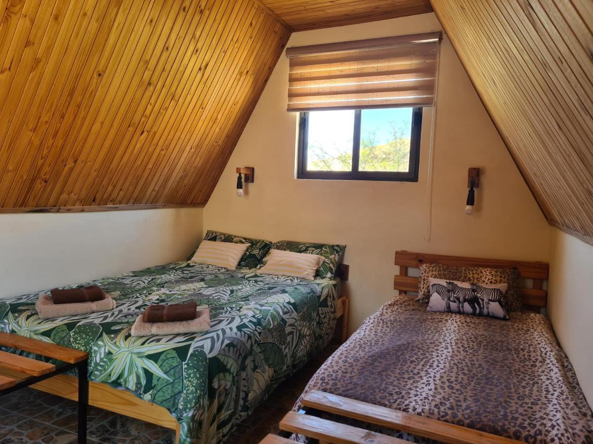 Rooiklip Camp Flintstone Appartamento Esterno foto