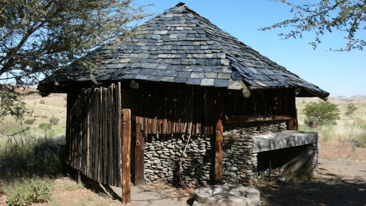 Rooiklip Camp Flintstone Appartamento Esterno foto