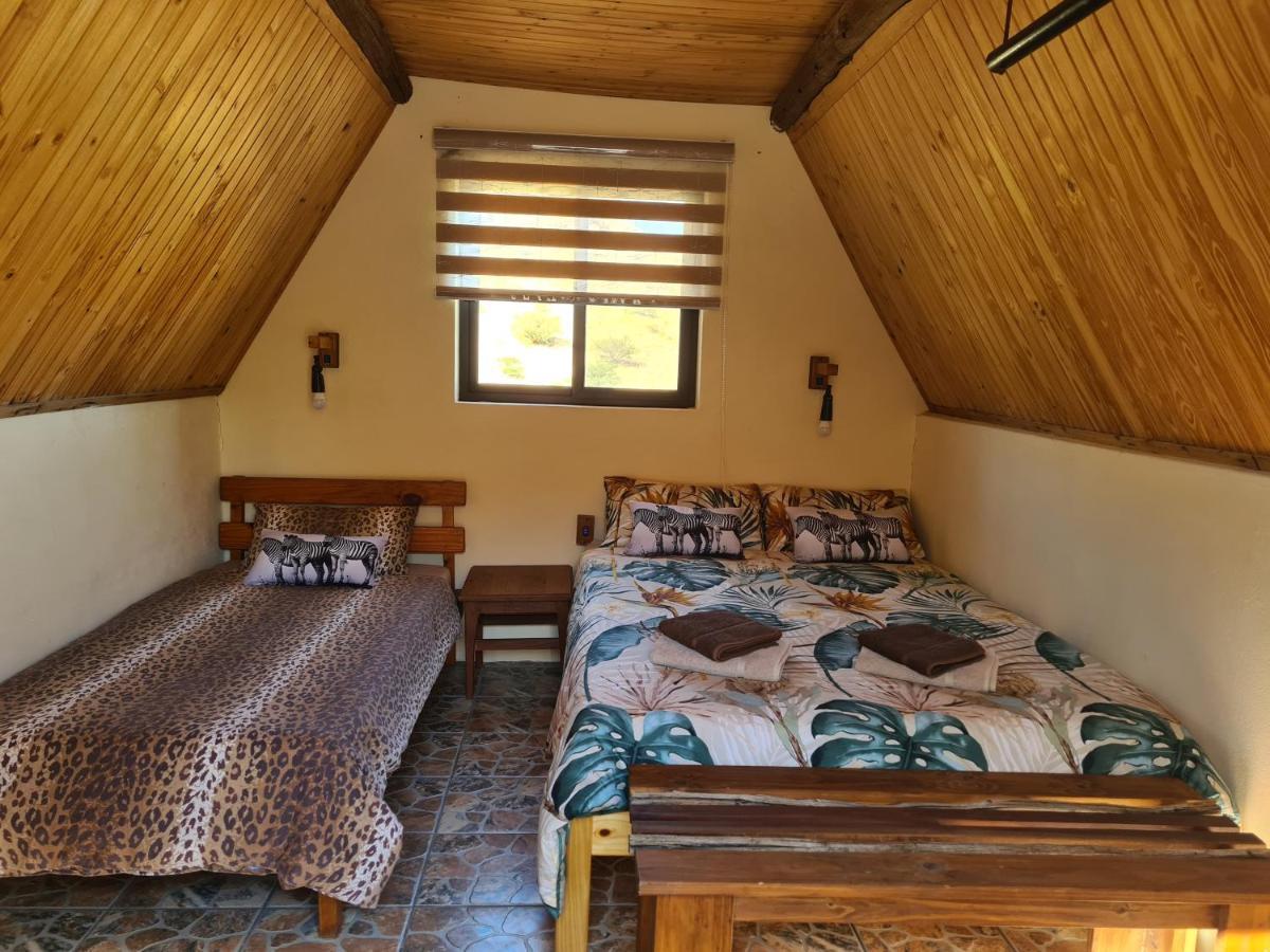Rooiklip Camp Flintstone Appartamento Esterno foto